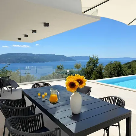 Ena In A Peaceful Location With A Sea View Villa